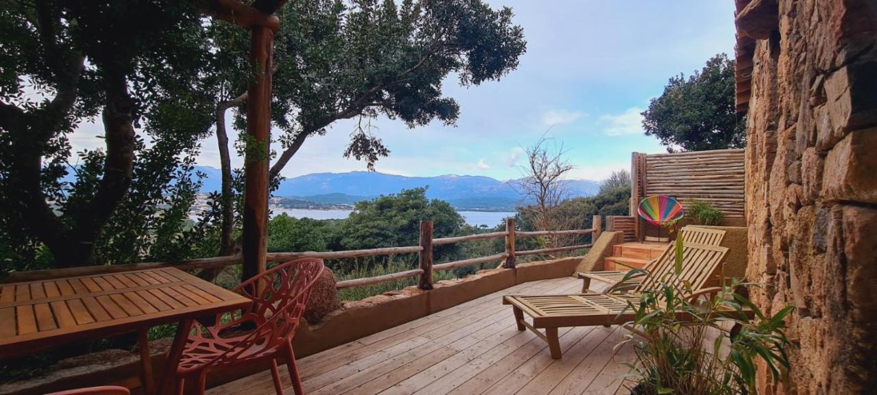 Casetta Bianca Porto-Vecchio  Dış mekan fotoğraf
